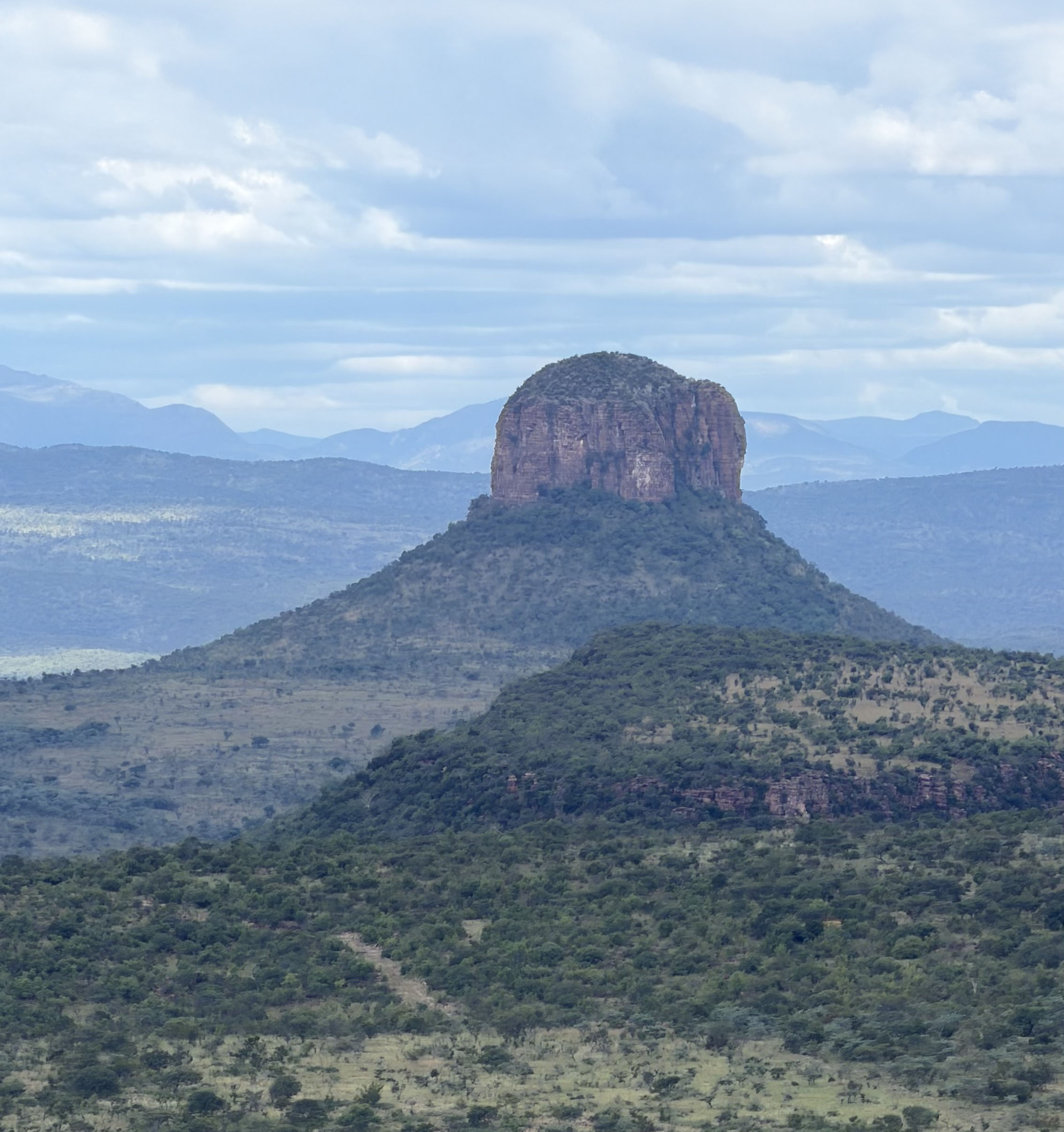 Waterberg mountain landscape