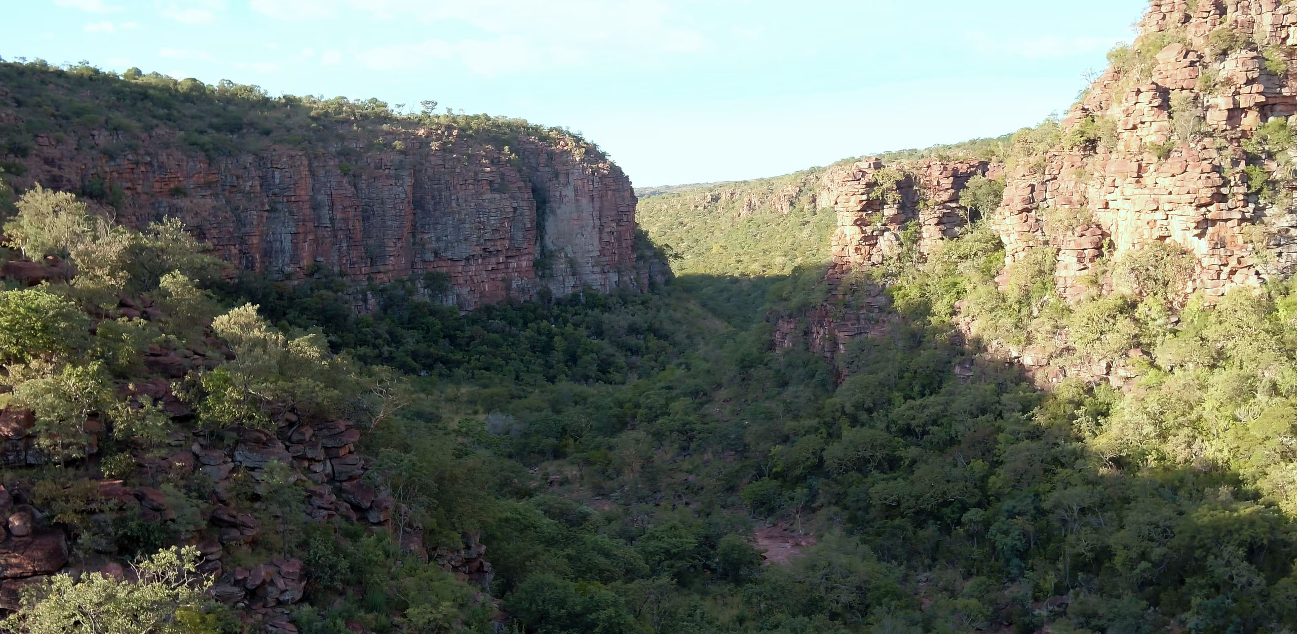 Waterberg mountains